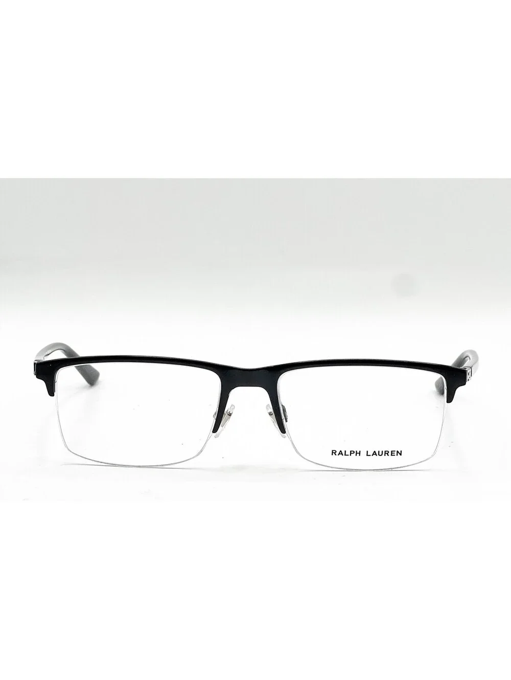 Ralph Lauren RL 5094 9267 Demi Black Semi Rimless Eyeglass Frames 53-17-140